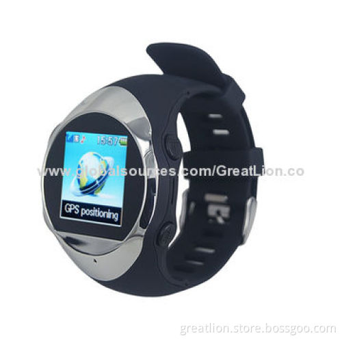 Newest sync SOS GPS smart watch mobile phone, GL88